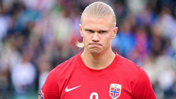 Hasil Kualifikasi Euro 2024: Erling Haaland Borong 2 Gol, Norwegia Sikat Siprus 3-1