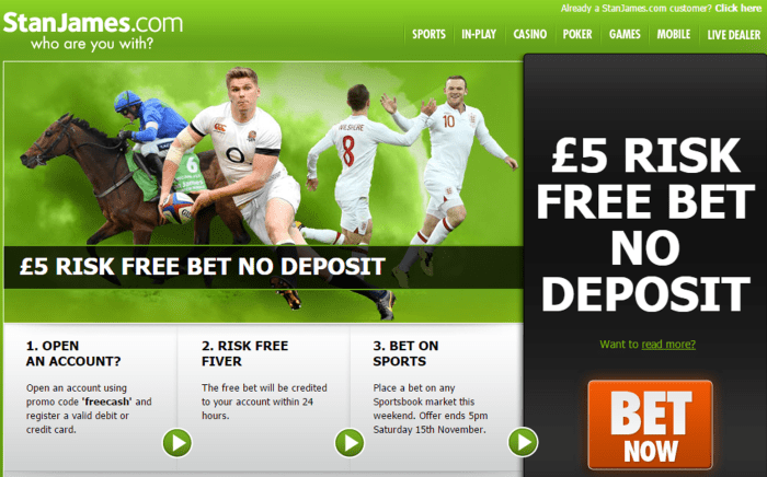 Sportingbet deposit spins casino sign app login starburst required