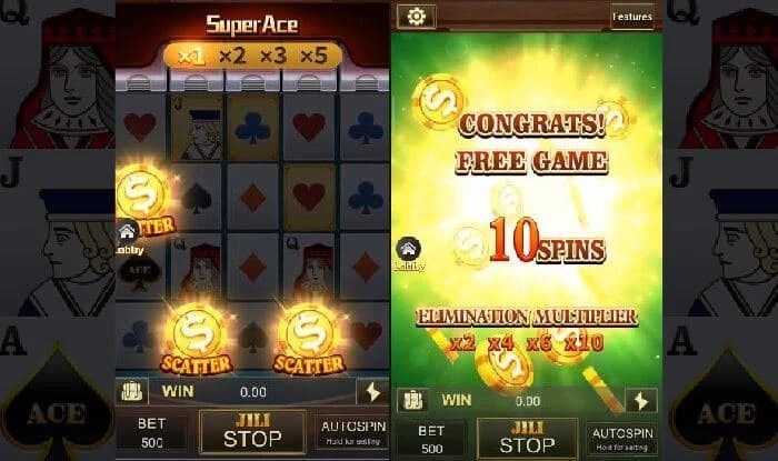 Slots scatter screenshots take